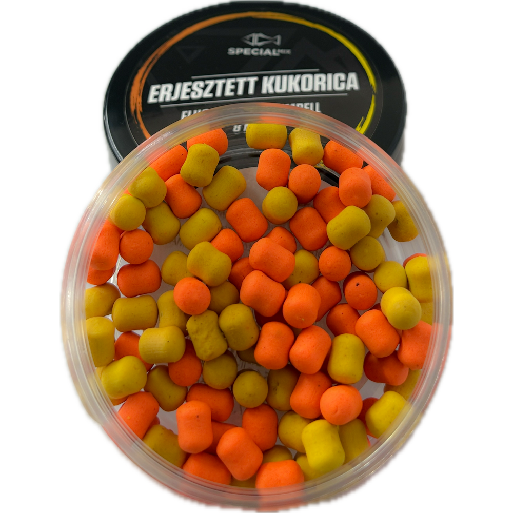 Speciál mix Fluo Wafters Dumbell 8 mm Erjesztett Kukorica