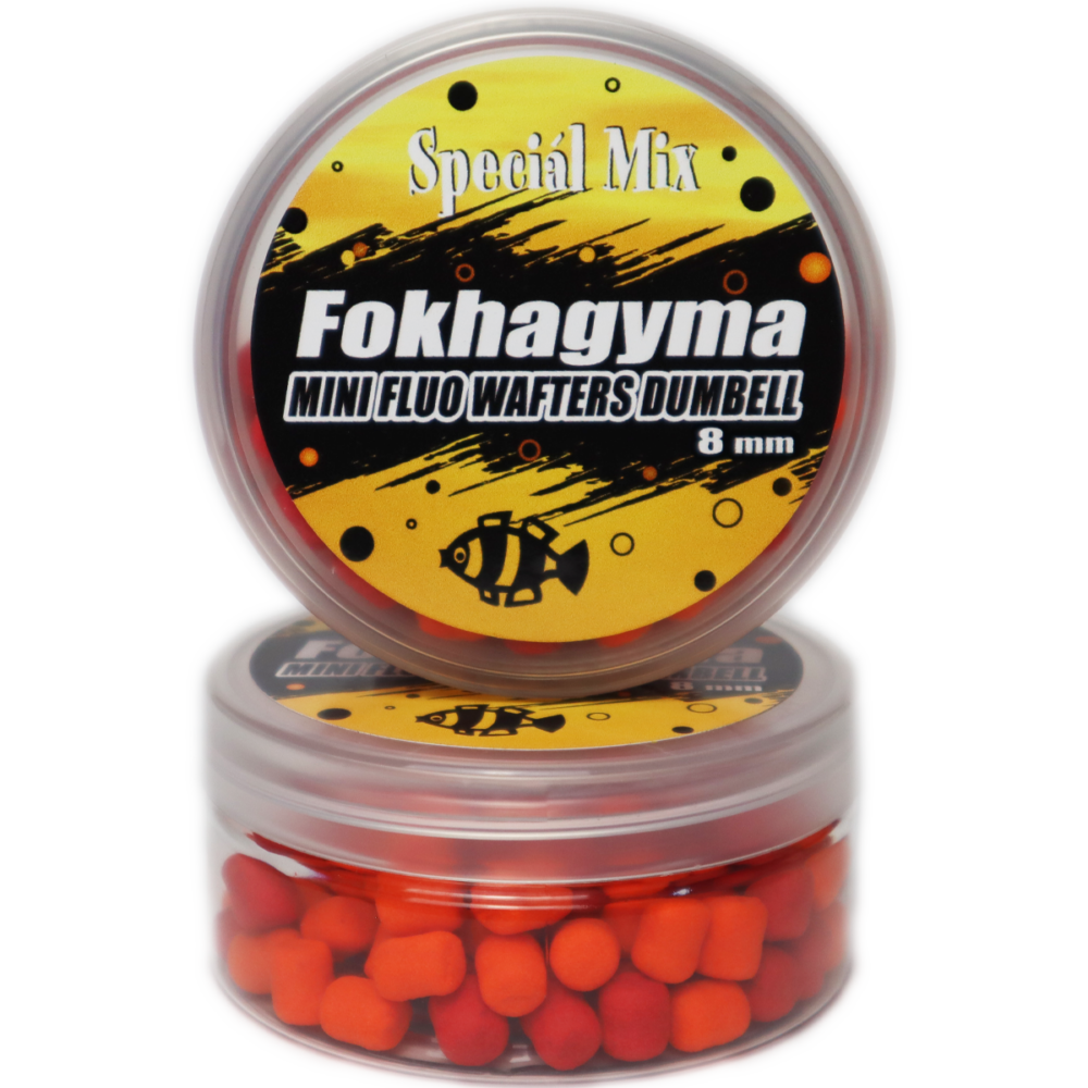 8 mm FOKHAGYMA Fluo Wafters Dumbell