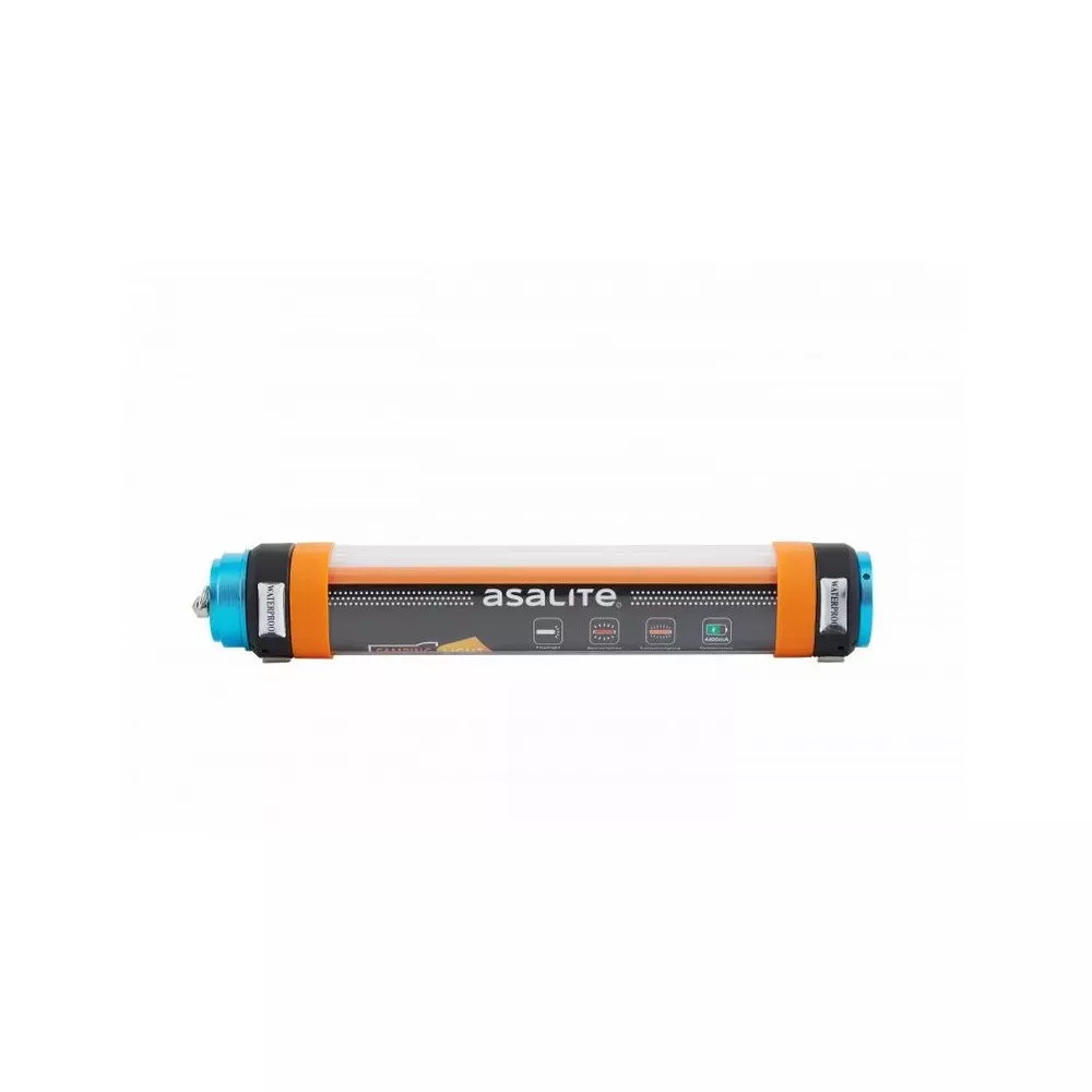Asalite Prémium LED Akkumulátoros Lámpa Szúnyogriasztó Fénnyel 3,5W+2W (280 lm)