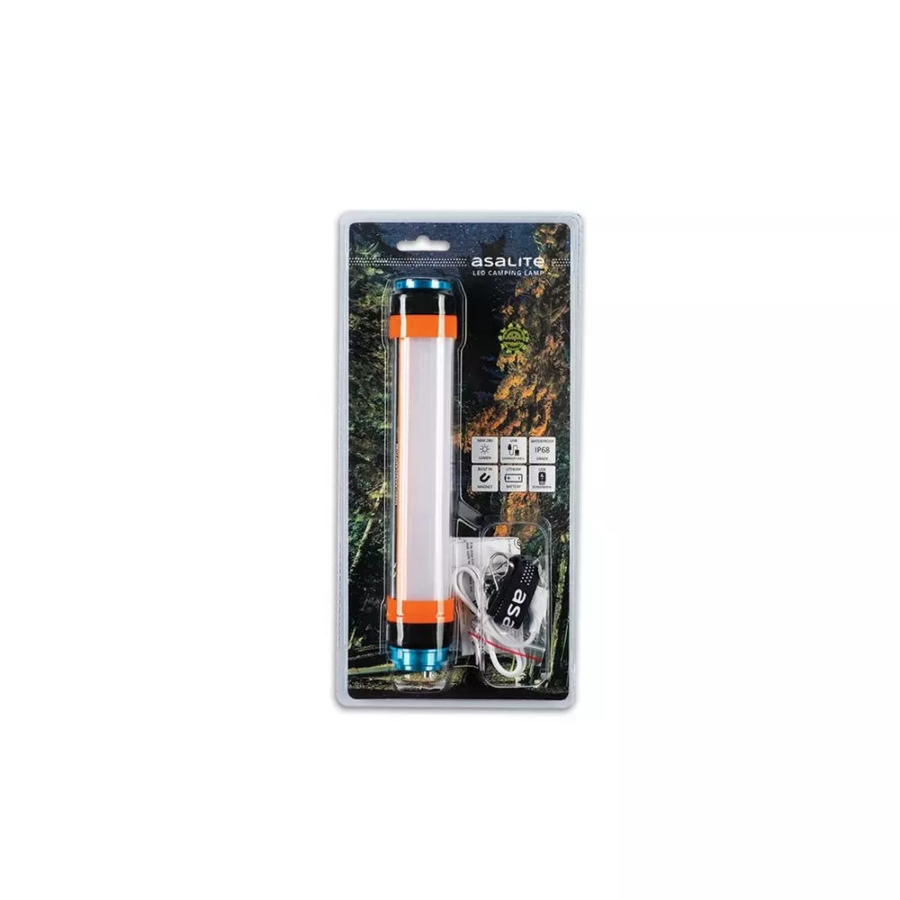 Asalite Prémium LED Akkumulátoros Lámpa Szúnyogriasztó Fénnyel 3,5W+2W (280 lm)