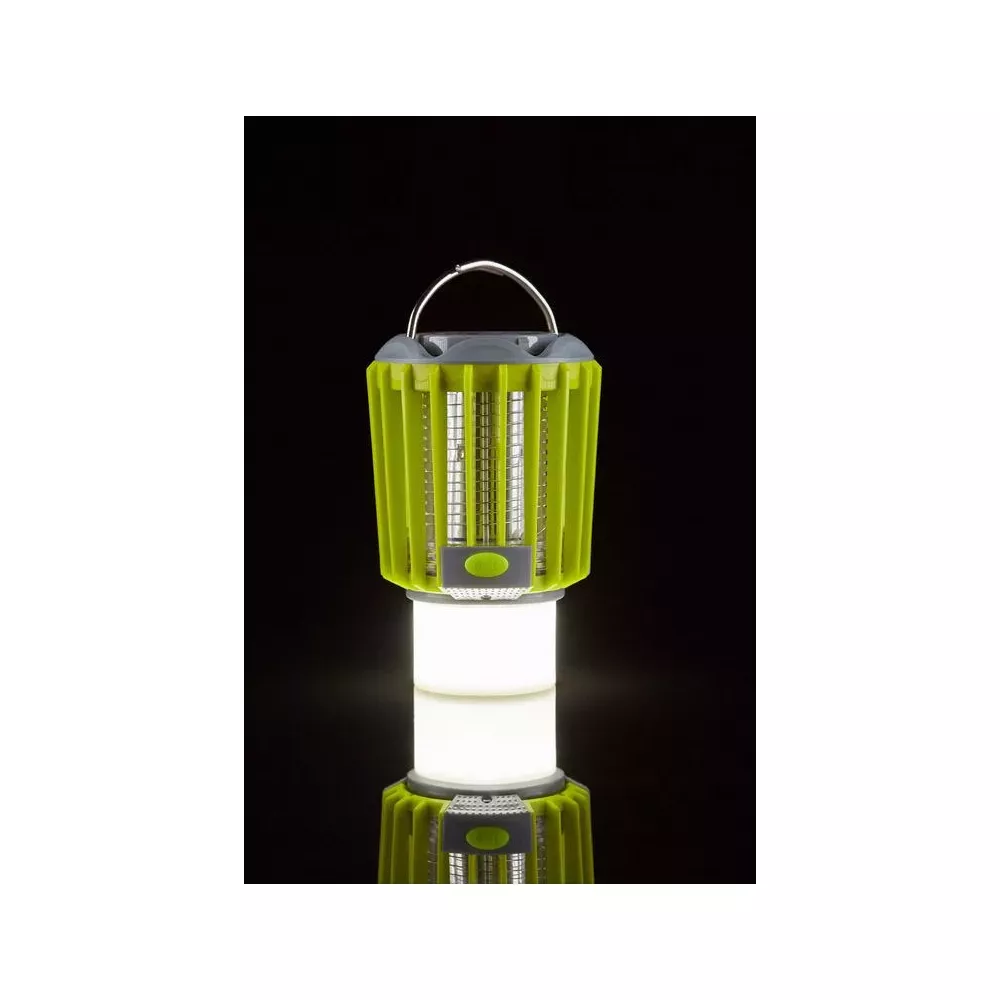 Asalite Prémium Akkumulátoros Kemping Lámpa+Rovarcsapda 4,5W+4,5W+2,5W(350 lm)