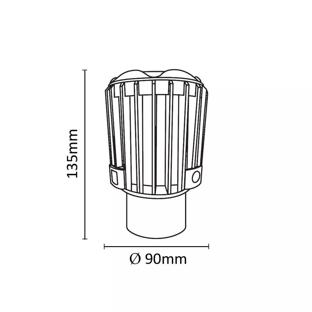 Asalite Prémium Akkumulátoros Kemping Lámpa+Rovarcsapda 4,5W+4,5W+2,5W(350 lm)