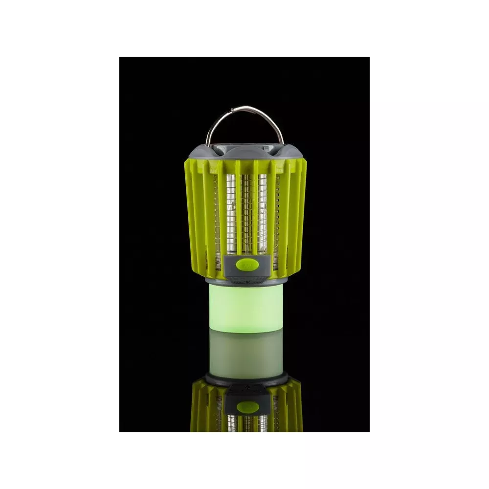 Asalite Prémium Akkumulátoros Kemping Lámpa+Rovarcsapda 4,5W+4,5W+2,5W(350 lm)