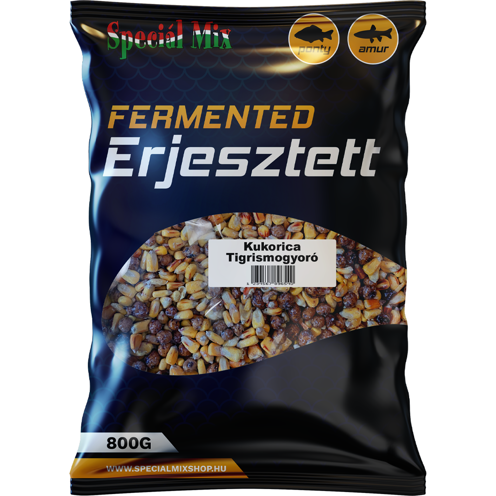 Speciál mix Erjesztett Kukorica-Tigrismogyoró