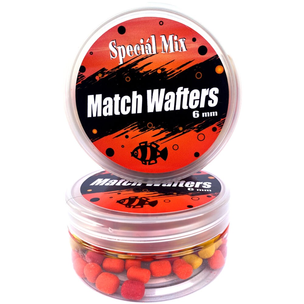 6 mm MATCH WAFTERS Dumbell