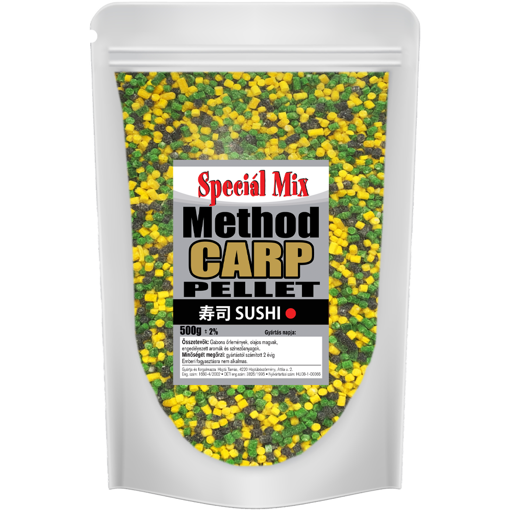 Speciál mix Method Carp Pellet SUSHI