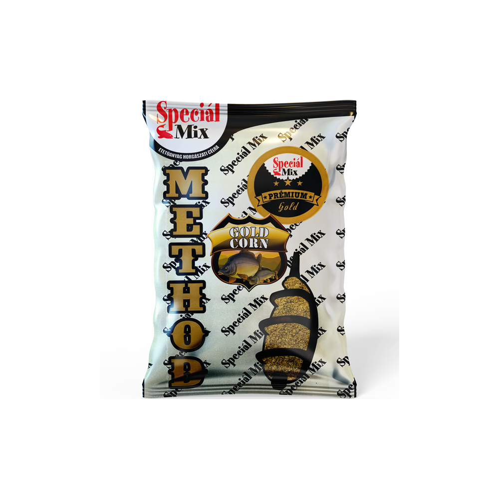 Speciál mix Prémium Method Gold Corn etetőanyag