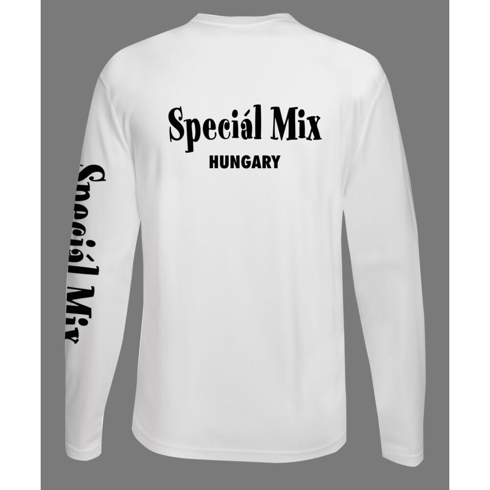 Speciál mix hosszú ujjú pamut póló