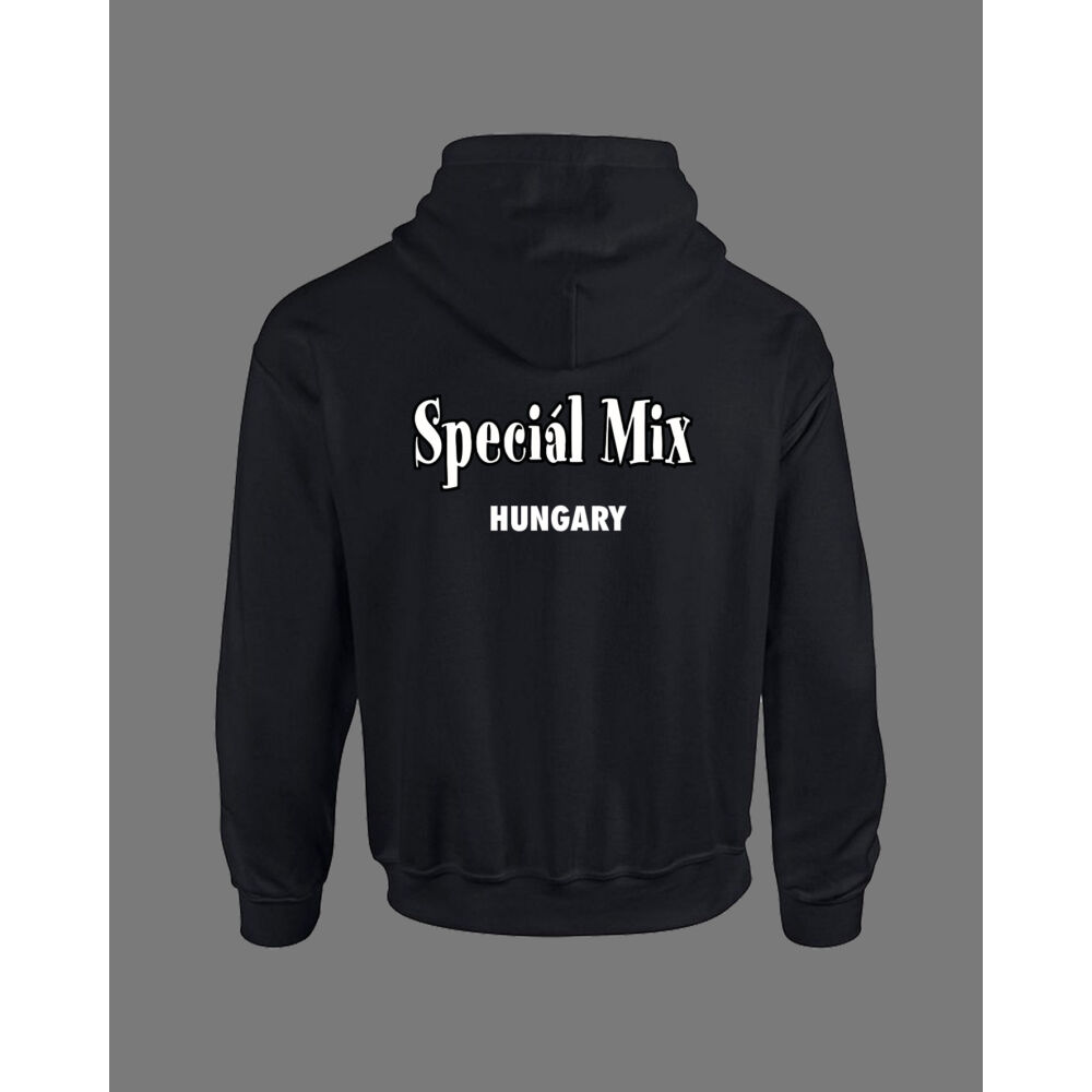 Speciál mix kapucnis pulóver