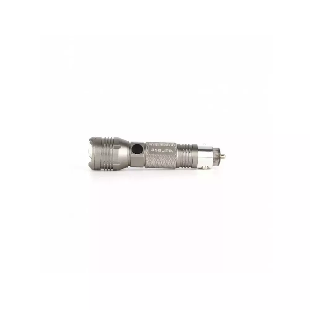 Asalite LED Akkumulátoros Lámpa Szivargyújtóról Tölthető 4W (300 lumen)