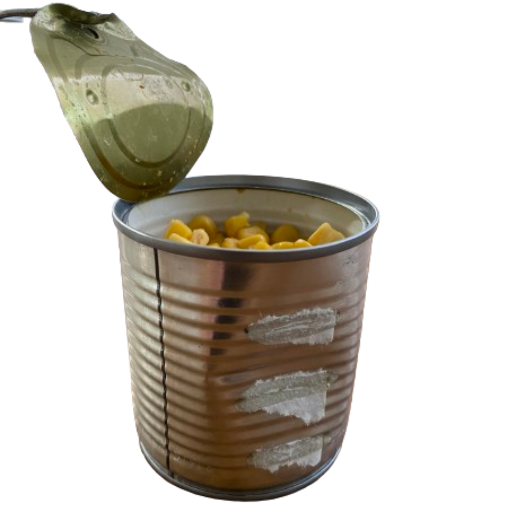 Csemege Kukorica Konzerv 247 ml (Nyomott dobozos)