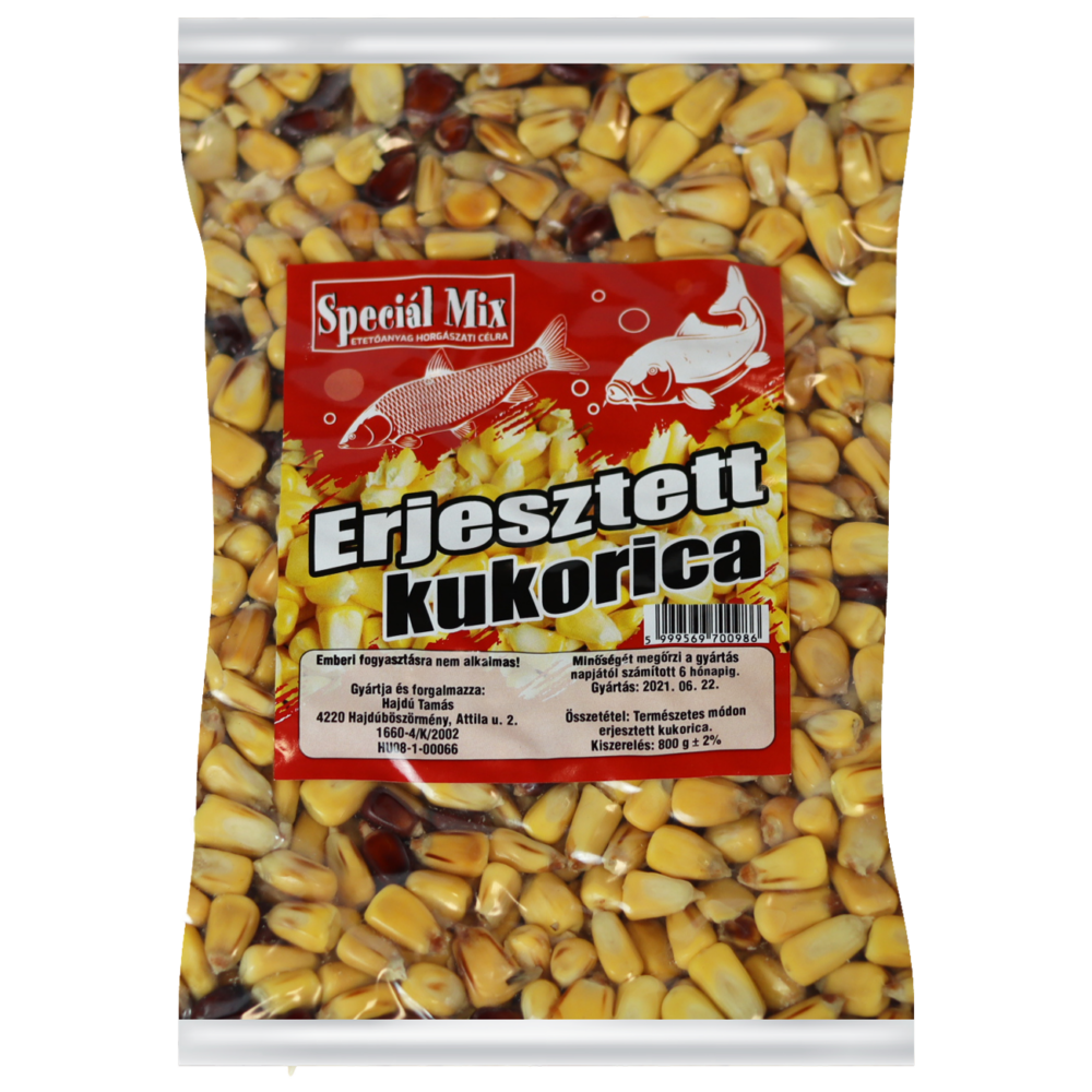 Speciál mix Erjesztett Kukorica