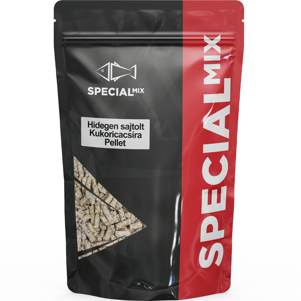 Speciál mix Kukoricacsíra pellet