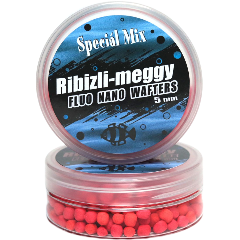 5mm RIBIZLI-MEGGY Fluo Nano Wafters Dumbell