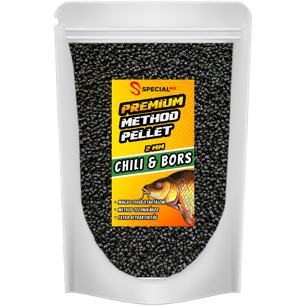 Speciál mix Prémium Method Pellet CHILI&BORS