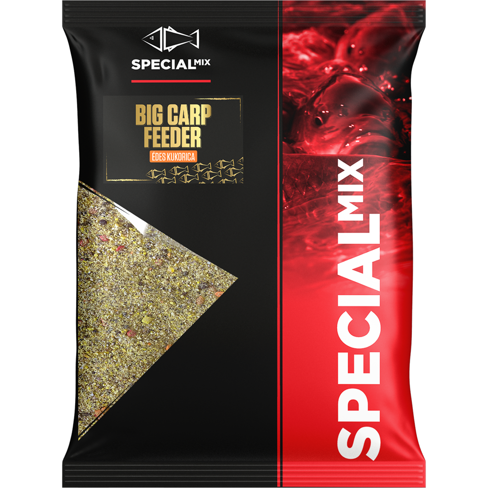 Speciál mix BIG CARP FEEDER Édes kukorica etetőanyag