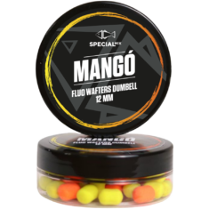 12 mm Fluo Wafters Dumbell