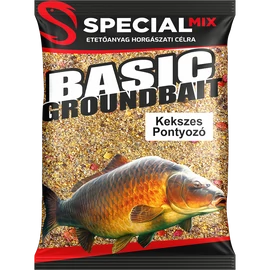 Speciál mix Kekszes Pontyozó etetőanyag 1 kg