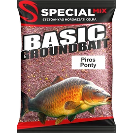 Speciál mix Piros ponty etetőanyag 1 kg