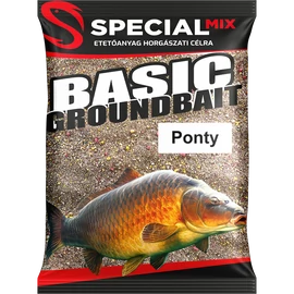 Speciál mix Ponty etetőanyag 1 kg