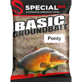 Speciál mix Ponty etetőanyag 1 kg