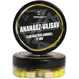 Speciál mix Fluo Wafters Dumbell 12 mm Ananász-vajsav