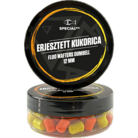 Speciál mix Fluo Wafters Dumbell 12 mm Erjesztett Kukorica