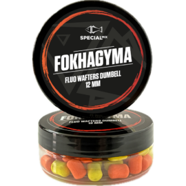 Speciál mix Fluo Wafters Dumbell 12 mm Fokhagyma