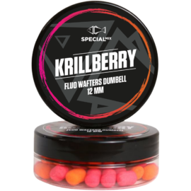 Speciál mix Fluo Wafters Dumbell 12 mm Krillberry