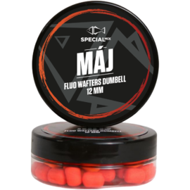 Speciál mix Fluo Wafters Dumbell 12 mm Máj