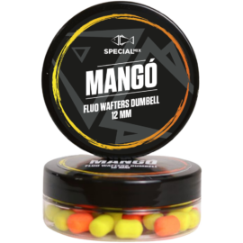 Speciál mix Fluo Wafters Dumbell 12 mm Mangó