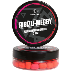 Speciál mix Fluo Wafters Dumbell 12 mm Ribizli-meggy