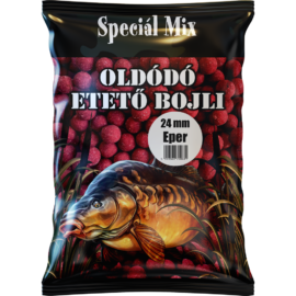 Speciál mix 24 mm-es Oldódó Etető Bojli EPER