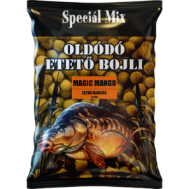 Speciál mix Oldódó Etető Bojli 24 mm Magic Mango