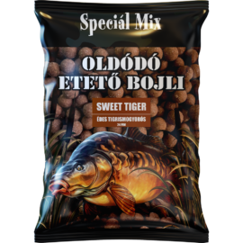 Speciál mix Oldódó Etető Bojli 24 mm Sweet Tiger