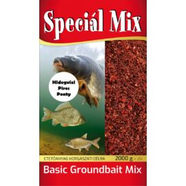 Speciàl Mix Hidegvizi PIROS PONTY Etetőanyag 2 kg