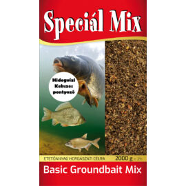 Speciàl Mix Hidegvizi KEKSZES PONTYOZÓ Etetőanyag 2 kg