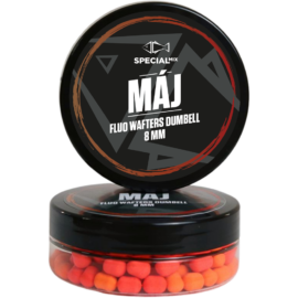 Speciál mix Fluo Wafters Dumbell 8 mm Máj