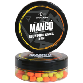 Speciál mix Fluo Wafters Dumbell 8 mm Mangó
