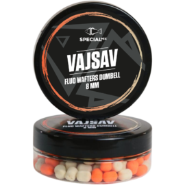 Speciál mix Fluo Wafters Dumbell 8 mm Vajsav