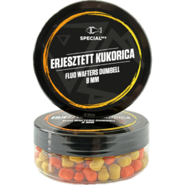 Speciál mix Fluo Wafters Dumbell 8 mm Erjesztett Kukorica