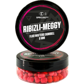 Speciál mix Fluo Wafters Dumbell 8 mm Ribizli-meggy