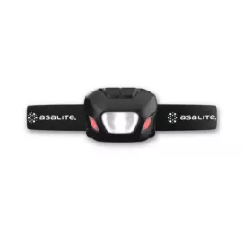 Asalite LED Elemes Fejlámpa 5W (160 lumen) Fekete