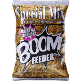 Speciál mix BOOM FEEDER Előre kevert ANANÁSZ-VAJSAV etetőanyag