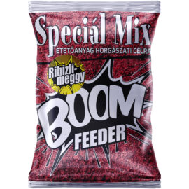 Speciál mix BOOM FEEDER Előre kevert RIBIZLI-MEGGY etetőanyag