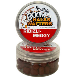 Speciál mix BOOM Oldódó, halas wafters dumbell Ribizli-meggy 