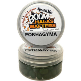 BOOM! Oldódó, halas FOKHAGYMA dumbell csali 8 mm