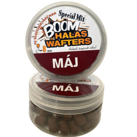 Speciál mix BOOM Oldódó, halas wafters dumbell Máj 