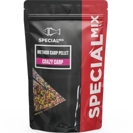 Speciál mix Method Carp Pellet Crazy Carp