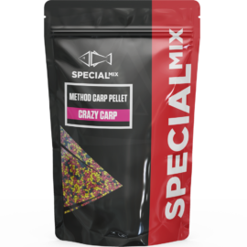 Speciál mix Method Carp Pellet Crazy Carp 2 mm